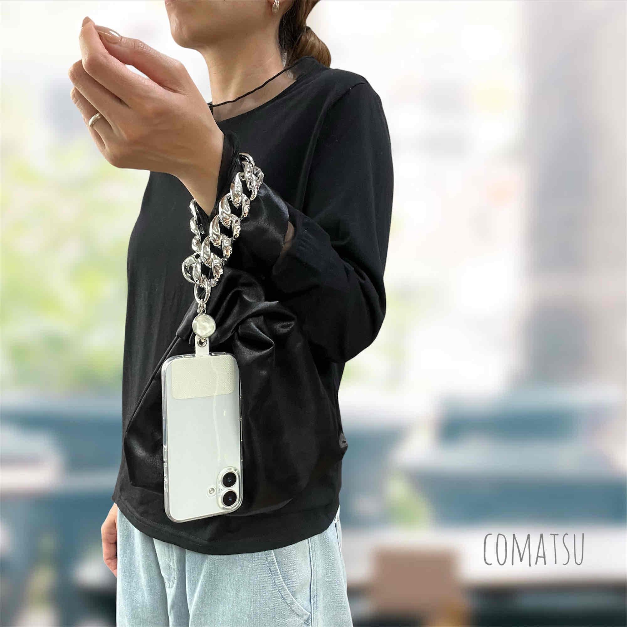 ゆらゆら水面 フープリストストラップ ハンドストラップ スマホストラップ | 10枚目